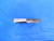 MUSKEGON TOOL 3 5/16" O.D. HSS SPADE DRILL INSERT 1/2" THICK 3.3125 INDEXABLE - MS4895LVR