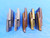 5PCS MUSKEGON TOOL CARBIDE TIPPED ADJUSTABLE FLOATING REAMER BLADES - MS4885LVR