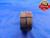 1/2 20 UNS 2A PREPLATE DOUBLE LEAD THREAD RING GAGES .5 GO NO GO = .4638 & .4607 - DW12727LVR