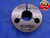 13/16 32 NS 3 THREAD RING GAGE .8125 NO GO ONLY P.D. = .7888 INSPECTION CHECK - DW12728LVR