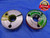 1" 14 NS SPECIAL THREAD RING GAGES 1.0 GO NO GO P.D.'S = .9513 & .9503 1.00 - DW12778LVR