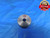 .2489 MASTER PLAIN BORE RING GAGE .2500 -.0011 UNDERSIZE 1/4 6.322 mm - AR1927AG1