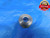 .3768 MASTER PLAIN BORE RING GAGE .3750 +.0018 OVERSIZE 3/8 9.571 mm - AR1909AG1