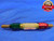 M7 X 1 6H METRIC VERMONT THREAD PLUG GAGE 1.0 GO NO GO P.D.'S = 6.350 & 6.500 - DW12818AL1