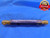 3/8 40 UNS 2B LEFT HAND THREAD PLUG GAGE .375 GO NO GO P.D.'S = .3588 & .3628 - DW12847AL1