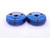 7/16 24 UNS 2A THREAD RING GAGES .4375 GO NO GO P.D.'S = .4093 & .4055 CHECK - BM0324CC
