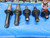 LOT OF 5 KENNAMETAL / LYNDEX / PARLEC 5/8 I.D. SOLID END MILL TOOL HOLDERS - JR1283