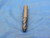 NEW SGS 17/64 O.D. AlTiN BALL CARBIDE END MILL 5/16 SHANK 4 FL 30047 .265625 - MB2695LVR