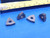 4PCS NEW ISCAR WNMG 432 ? IC20 CARBIDE TURNING INSERTS WNMG432 INDEXABLE - MS5047LVR