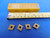 4PCS NEW KENNAMETAL CNMG431FW KC9215 TiN COATED CARBIDE TURNING INSERTS CNMG 431 - MS5043LVR