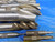 LOT OF HSS END MILLS VARIOUS BRANDS & SIZES FROM 1/4" UP TO 1 1/2" .25 1.25 - AR2023LVR