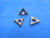 3PCS NEW THINBIT TPGB 210 ? TiN CARBIDE INSERTS MINIBORE INDEXABLE TPGB210 - MS5057LVR