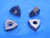 5PCS NEW KOMET K1 481208 P40 CARBIDE TURNING INSERTS K1-481208-P40 INDEXABLE - MS5066LVR
