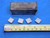 4PCS NEW VALENITE SECN 43 ? VC3 CARBIDE TURNING INSERTS INDEXABLE 433 432 431 - MS5068LVR