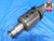 CAT50 VALENITE 2" I.D. SOLID END MILL TOOL HOLDER 2.0 W/ 1 1/2" FLUSH ARBOR 1.5 - AR2146BB