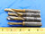 SET OF 4 CJT KOOLTWIST CARIDE TIPPED HSS DRILL BITS 5/16, 15/32, 17/32, 35/64 - MB2825HX