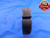 3/4 20 BSF THREAD RING GAGE .75 GO ONLY P.D. = .7180 .750 .7500 INSPECTION CHECK - DW12983RD