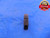 4 32 NS 3 THREAD RING GAGE #4 .112 GO ONLY P.D. = .0917 .1120 INSPECTION CHECK - DW13016LVR