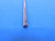 NEW YANKEE .2235" O.D. HSS CHUCKING REAMER 7/32 SHANK 6 FLUTE 2" LOC 6 1/8 OAL - MS5149LVR
