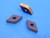 3PCS NEW SANDVIK DNMG 15 06 12-MF 4215 CARBIDE TURNING INSERTS DNMG 443-MF - MS5152EY