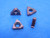 7PCS NEW SANDVIK 87EGX H6E9 TiAlN COATED CARBIDE ACME THREADING INSERTS 87EGX-32 - MS5171EY