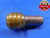 1 1/4 4 NA 2G ACME LEFT HAND THREAD PLUG GAGE 1.25 4.0 NO GO ONLY P.D. = 1.1467 - DW13043AK1