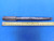 MORSE .9055" O.D. HSS REAMER MORSE TAPER #2 SHANK 8 FLUTE MT2 10" OAL - MS5194LVR