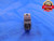 BUDGET SHOP MADE .743 48 THREAD RING GAGE .7430 INSPECTION CHECK - DW13093AG1