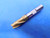 NEW ULTRA-TOOL 1/2 O.D. 1" LOC TiN ROUGHING CARBIDE END MILL 1/2 SHANK 4 FL .5 - MS5227LVR
