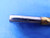 NEW ULTRA-TOOL 1/2 O.D. 1" LOC TiN ROUGHING CARBIDE END MILL 1/2 SHANK 4 FL .5 - MS5227LVR