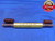 M10 X 1 SPL SPECIAL SET THREAD PLUG GAGE 10.0 1.0 GO NO GO PD'S = 9.294 & 9.192 - DW13111RD