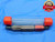 8 32 NC 2B THREAD PLUG GAGE #8 .164 .1640 GO NO GO P.D.'S = .1437 & .1475 UNC-2B - DW13117RD
