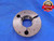 1 1/8 16 N 2 LEFT HAND THREAD RING GAGE 1.125 NO GO ONLY P.D. = 1.0769 L.H. - DW13105RD