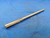 21ST CENTURY 1/2 O.D. HSS CHUCKING REAMER 7/16 SHANK 6 FLUTE 2" LOC 8" OAL .5 - MB3004LVR