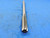 21ST CENTURY 1/2 O.D. HSS CHUCKING REAMER 7/16 SHANK 6 FLUTE 2" LOC 8" OAL .5 - MB3004LVR