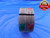 1.312 20 UNS 3A LEFT HAND VTG THREAD RING GAGES 1 5/16 GO NO GO= 1.2795 & 1.2760 - DW13153AP1