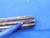 6PC LOT OF HSS REAMERS MORSE TAPER & STRAIGHT SHANKS SIZES FROM 5/8" - 1 3/8" - MS5315LVR