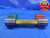 M44 X 1.5 6g METRIC SET THREAD PLUG GAGE 44.0 GO NO GO P.D.'S = 42.994 & 42.844 - DW13223AP1