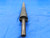 CLEVELAND 5-7 TOOL ARBOR FOR SHELL MILLS / REAMERS 1/2 PILOT 3/16 KEY MT3 SHANK - MB3127BMIN