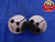 5/32 32 NS 2 THREAD RING GAGES .15625 .1562 GO NO GO P.D.'S = .1359 & .1332 - DW13247AG1