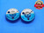 4 48 UNF 2A THREAD RING GAGES #4 .112 .1120 GO NO GO P.D.'S = .0978 & .0954 - DW13283LVR