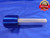 2" 6 60 DEG STUB SET THREAD PLUG GAGE 2.0 2.00 2.000 GO ONLY P.D. = 1.9254 CHECK - DW13305BHTX