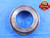 3.0630 MASTER PLAIN BORE RING GAGE 3.0625 +.0005 OVERSIZE 3 1/16 77.800 mm 3.063 - MB3429AP1