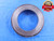4.9885 MASTER PLAIN BORE RING GAGE 5.0000 -.0115 UNDERSIZE 5.0 126.708 mm - MB3434AP1