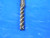 NEW MELIN 9/32 O.D. 2" LOC HSS END MILL 3/8 SHANK 4 FLUTE C-1209-E .28125 - MS5513BMIN