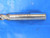 NEW MELIN 9/32 O.D. 2" LOC HSS END MILL 3/8 SHANK 4 FLUTE C-1209-E .28125 - MS5513BMIN