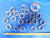 LOT OF LOCK NUTS ACME & OTHERS VARIOUS SIZES NO7 NO6 NI-05 LOCKING NUT - MS5504LVR