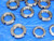 LOT OF LOCK NUTS ACME & OTHERS VARIOUS SIZES NO7 NO6 NI-05 LOCKING NUT - MS5504LVR