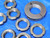 LOT OF LOCK NUTS ACME & OTHERS VARIOUS SIZES NO7 NO6 NI-05 LOCKING NUT - MS5504LVR