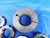 LOT OF LOCK NUTS ACME & OTHERS VARIOUS SIZES NO7 NO6 NI-05 LOCKING NUT - MS5504LVR